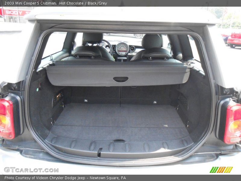Hot Chocolate / Black/Grey 2009 Mini Cooper S Clubman