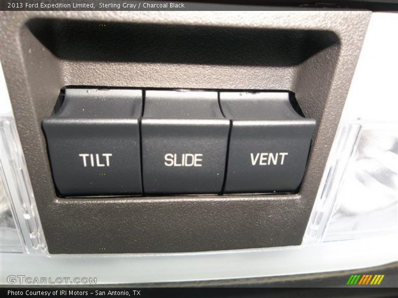 Sterling Gray / Charcoal Black 2013 Ford Expedition Limited