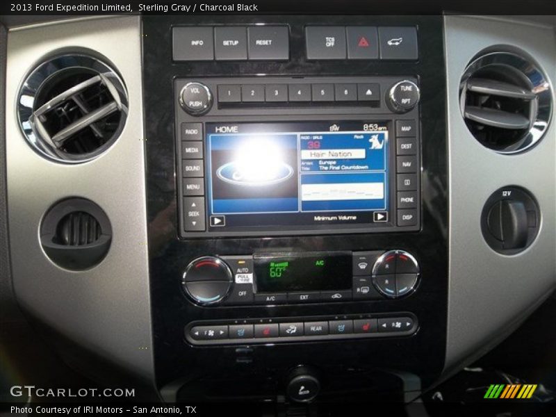 Sterling Gray / Charcoal Black 2013 Ford Expedition Limited