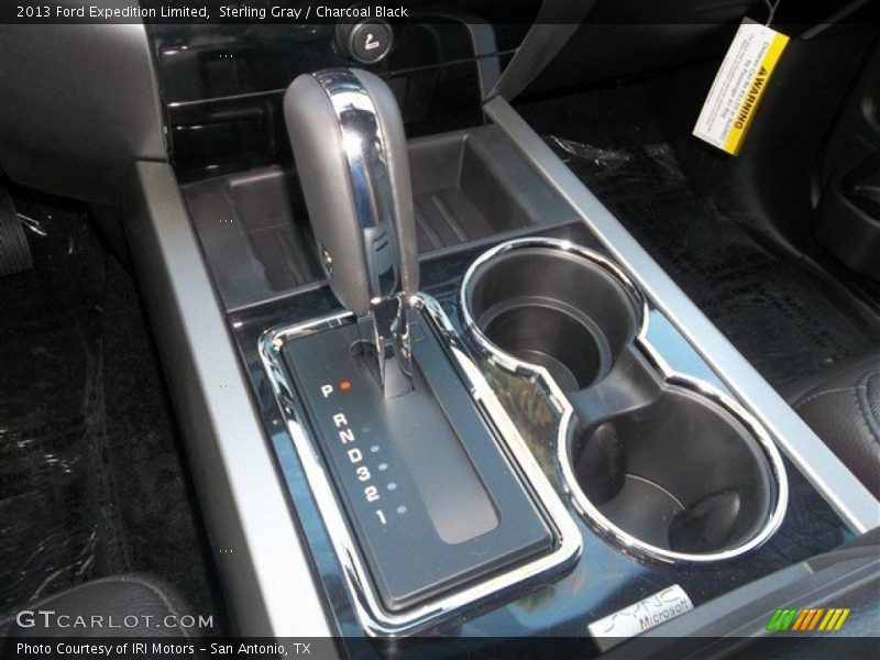 Sterling Gray / Charcoal Black 2013 Ford Expedition Limited