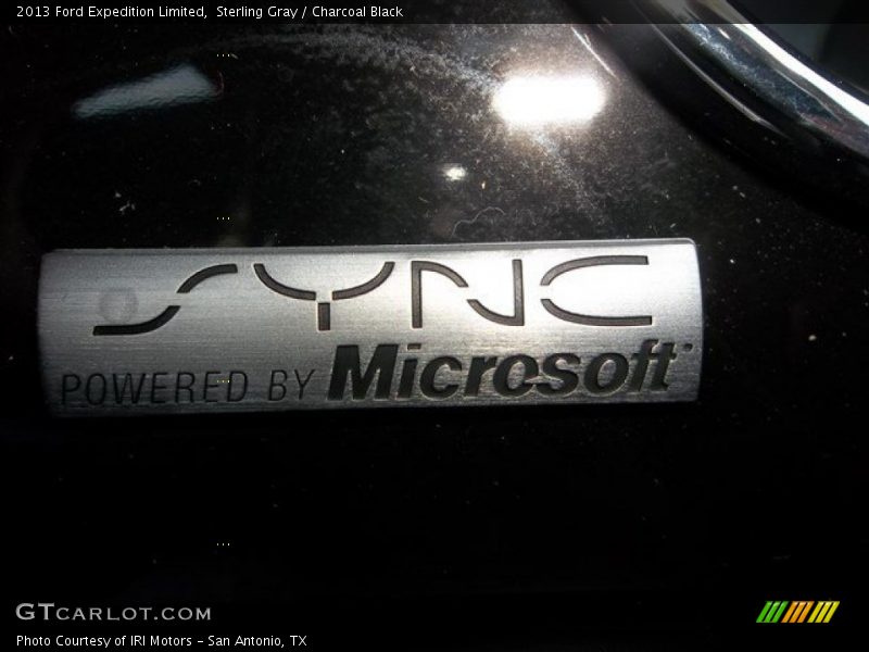Sterling Gray / Charcoal Black 2013 Ford Expedition Limited