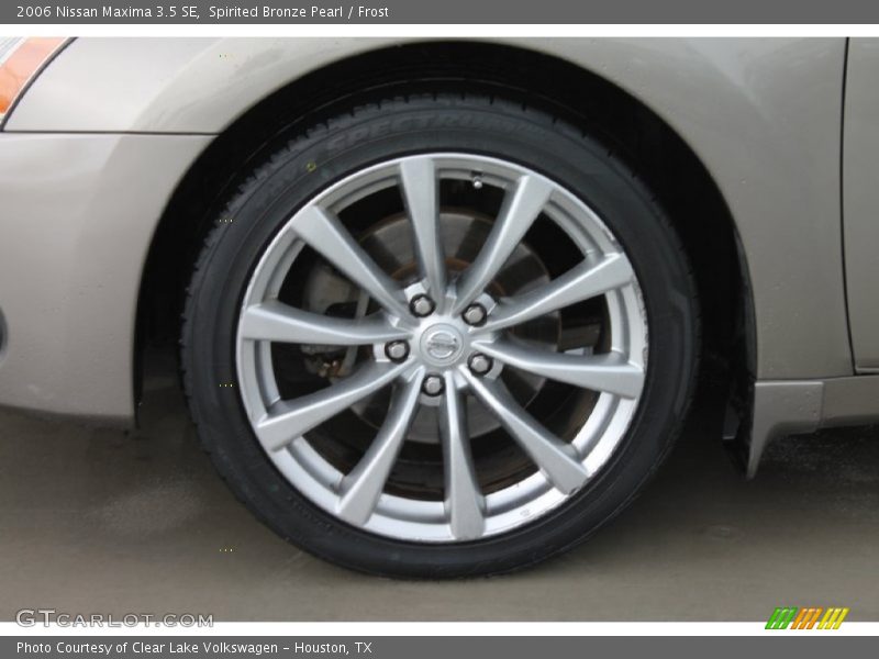 Spirited Bronze Pearl / Frost 2006 Nissan Maxima 3.5 SE