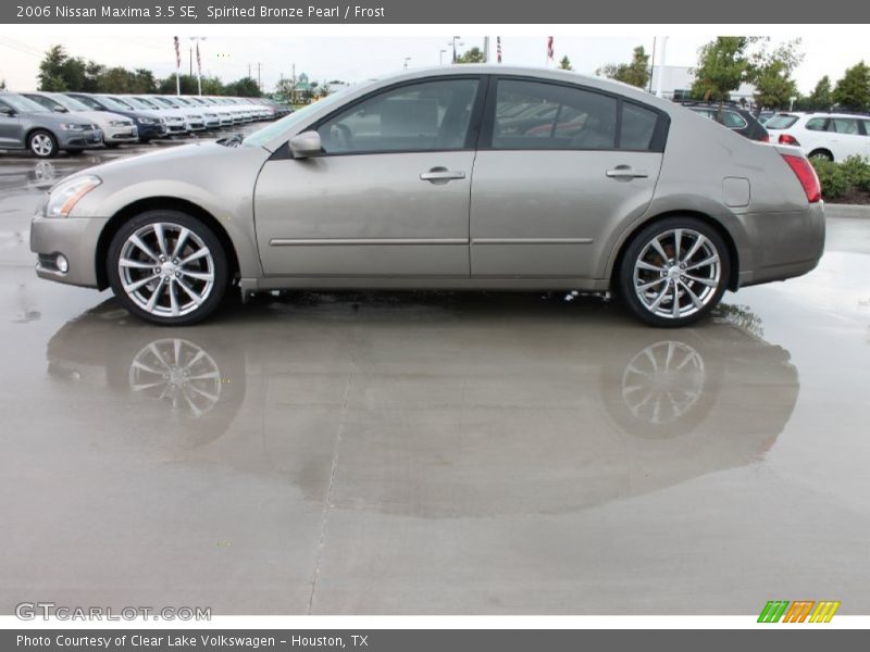 Spirited Bronze Pearl / Frost 2006 Nissan Maxima 3.5 SE