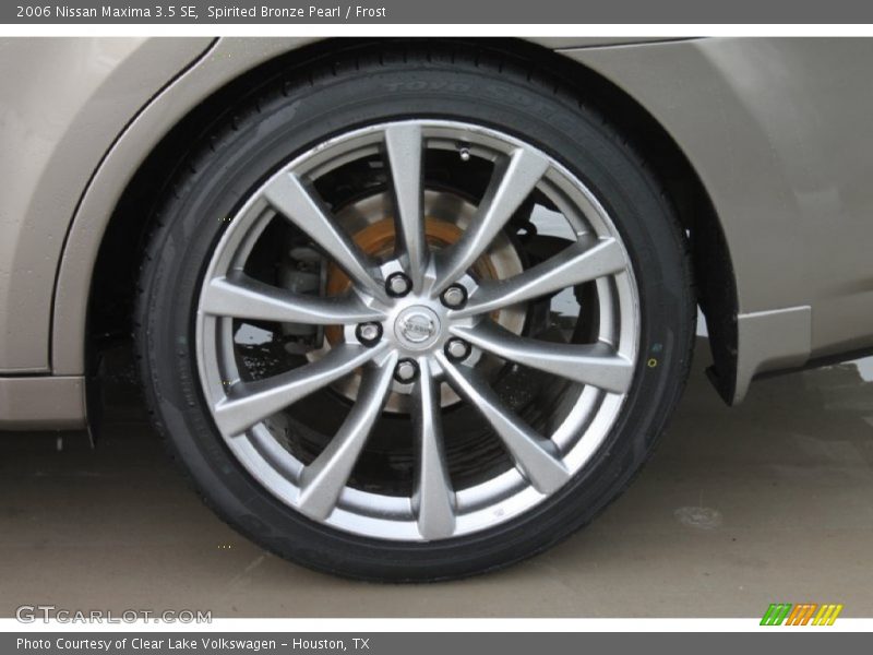 Spirited Bronze Pearl / Frost 2006 Nissan Maxima 3.5 SE