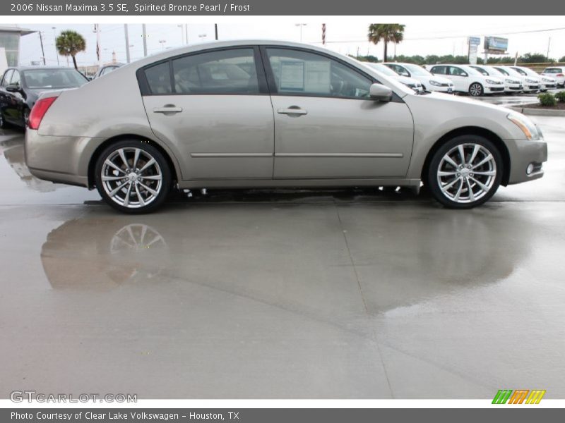 Spirited Bronze Pearl / Frost 2006 Nissan Maxima 3.5 SE
