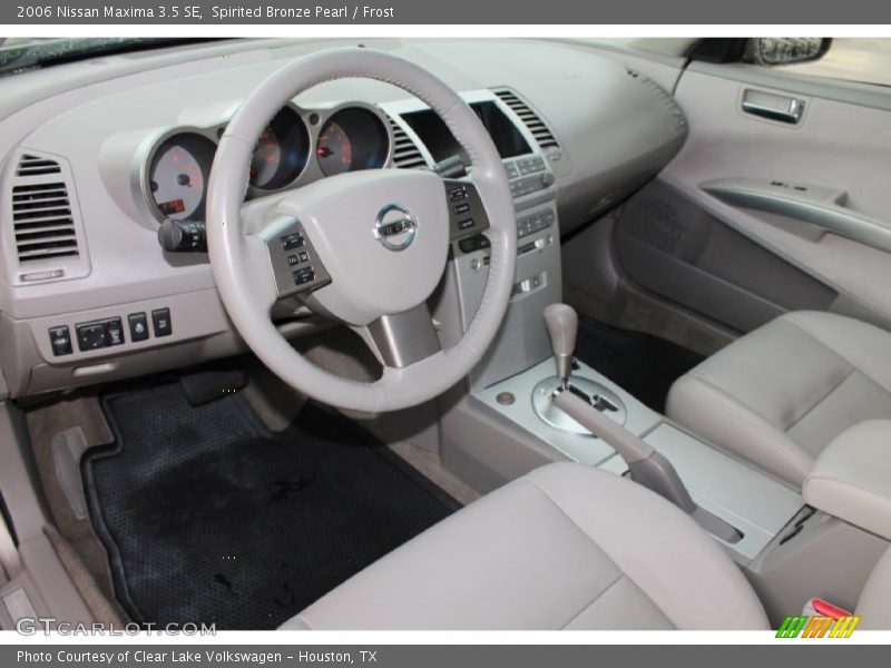 Spirited Bronze Pearl / Frost 2006 Nissan Maxima 3.5 SE