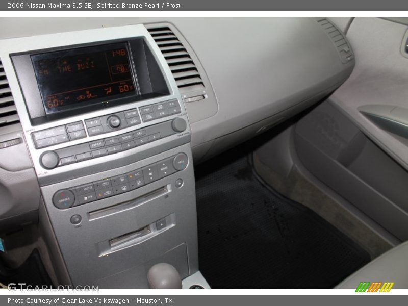 Spirited Bronze Pearl / Frost 2006 Nissan Maxima 3.5 SE