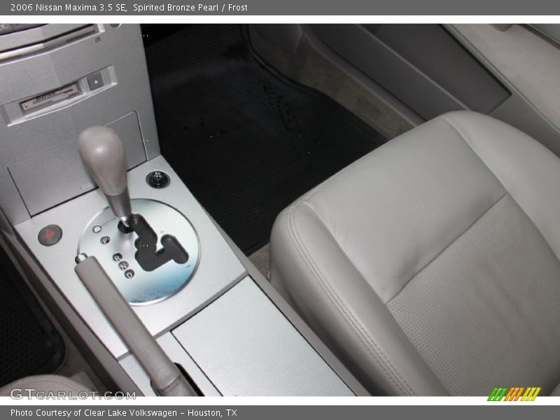 Spirited Bronze Pearl / Frost 2006 Nissan Maxima 3.5 SE