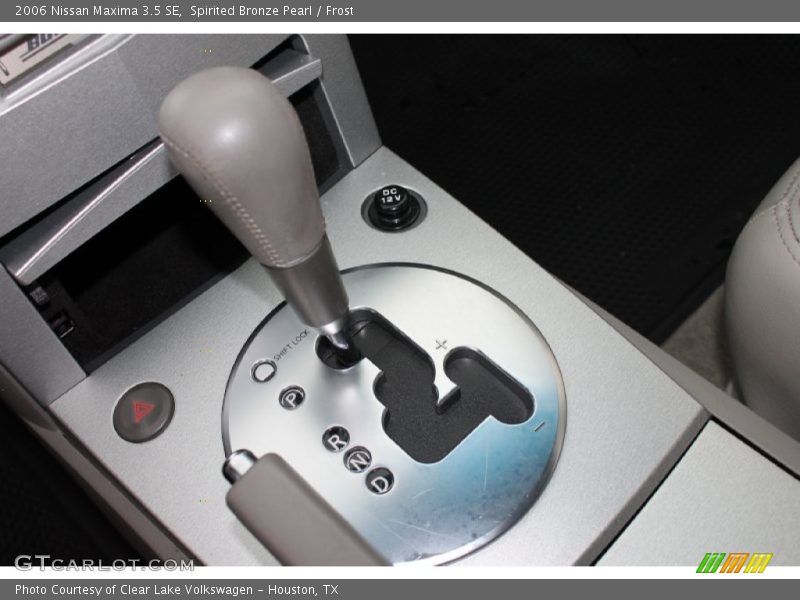 Spirited Bronze Pearl / Frost 2006 Nissan Maxima 3.5 SE