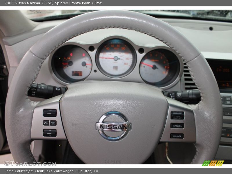 Spirited Bronze Pearl / Frost 2006 Nissan Maxima 3.5 SE