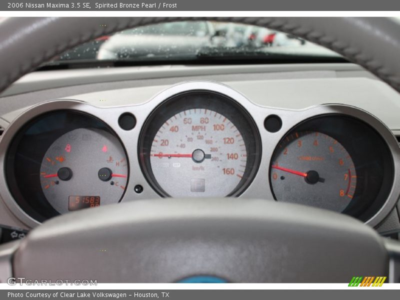 Spirited Bronze Pearl / Frost 2006 Nissan Maxima 3.5 SE
