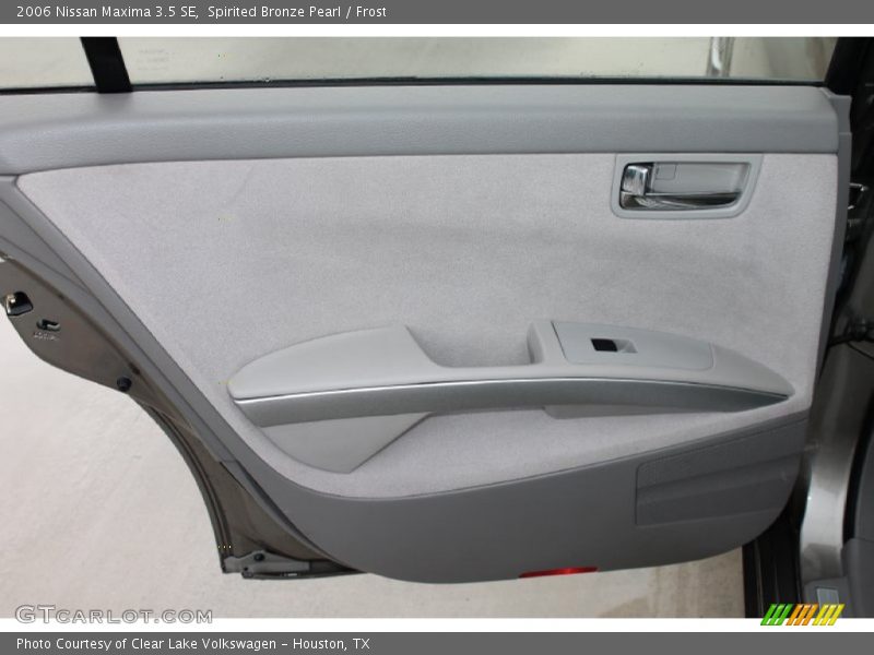 Spirited Bronze Pearl / Frost 2006 Nissan Maxima 3.5 SE