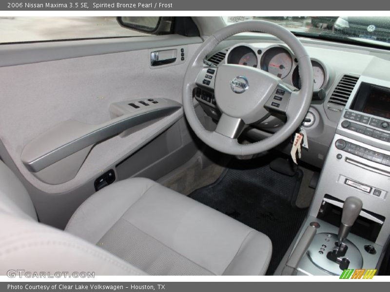 Spirited Bronze Pearl / Frost 2006 Nissan Maxima 3.5 SE
