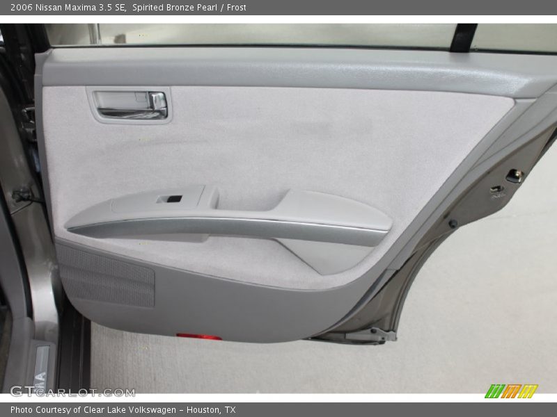 Spirited Bronze Pearl / Frost 2006 Nissan Maxima 3.5 SE