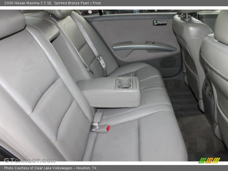 Spirited Bronze Pearl / Frost 2006 Nissan Maxima 3.5 SE