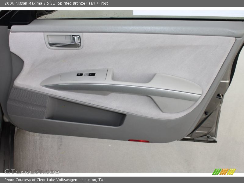 Spirited Bronze Pearl / Frost 2006 Nissan Maxima 3.5 SE