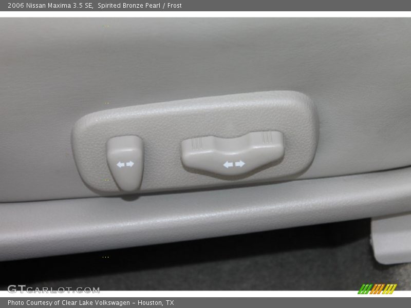 Spirited Bronze Pearl / Frost 2006 Nissan Maxima 3.5 SE