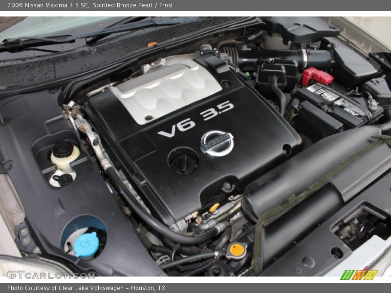 Spirited Bronze Pearl / Frost 2006 Nissan Maxima 3.5 SE