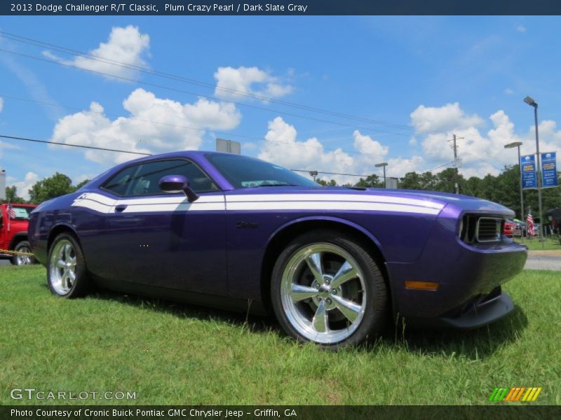  2013 Challenger R/T Classic Plum Crazy Pearl
