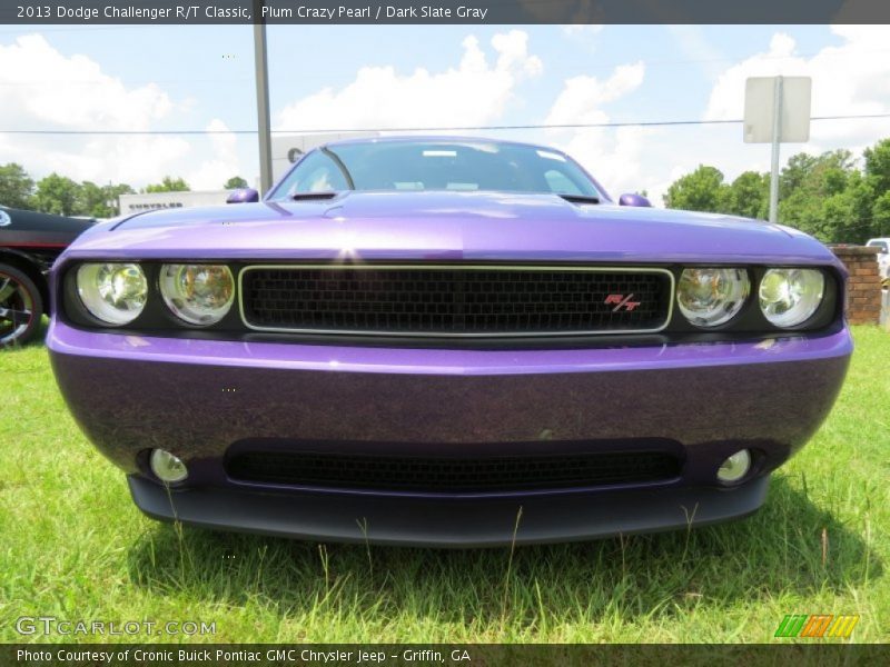  2013 Challenger R/T Classic Plum Crazy Pearl