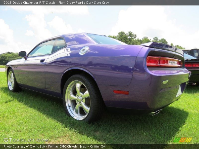 2013 Challenger R/T Classic Plum Crazy Pearl