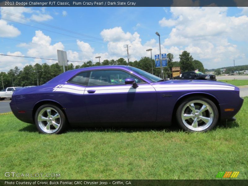  2013 Challenger R/T Classic Plum Crazy Pearl