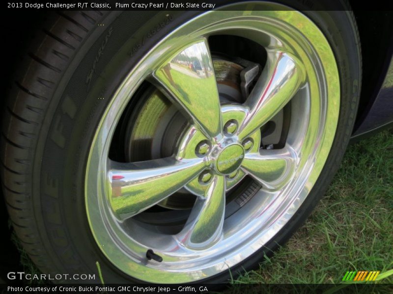  2013 Challenger R/T Classic Wheel
