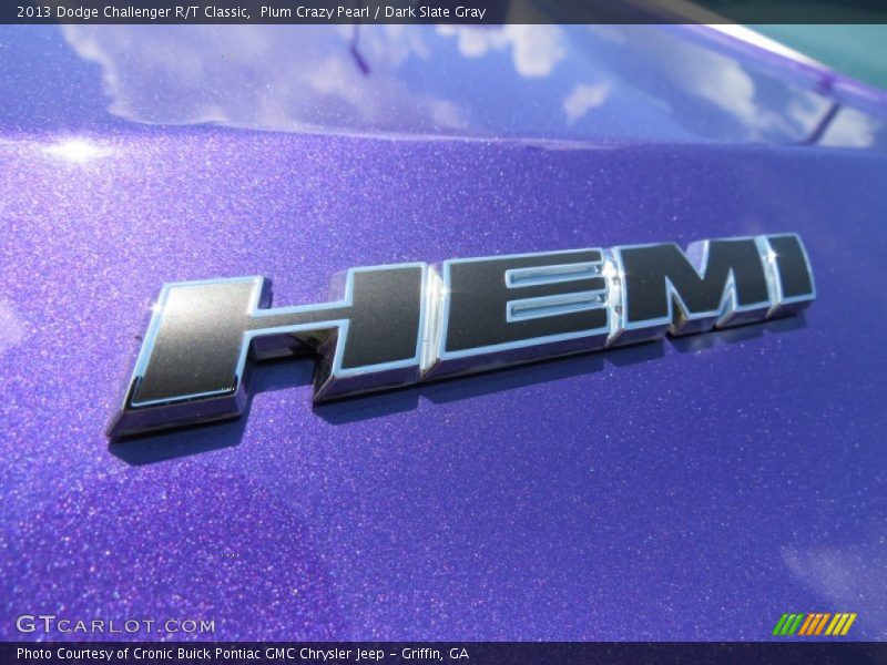 HEMI - 2013 Dodge Challenger R/T Classic