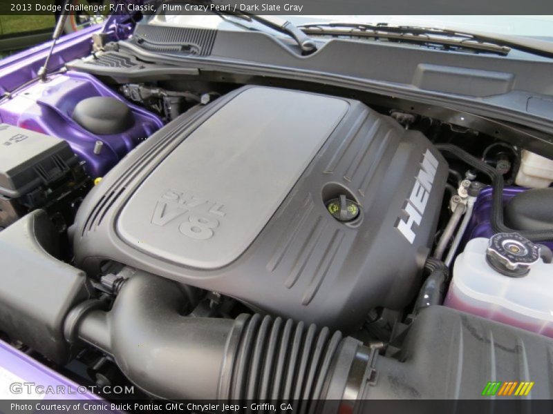  2013 Challenger R/T Classic Engine - 5.7 Liter HEMI OHV 16-Valve VVT V8