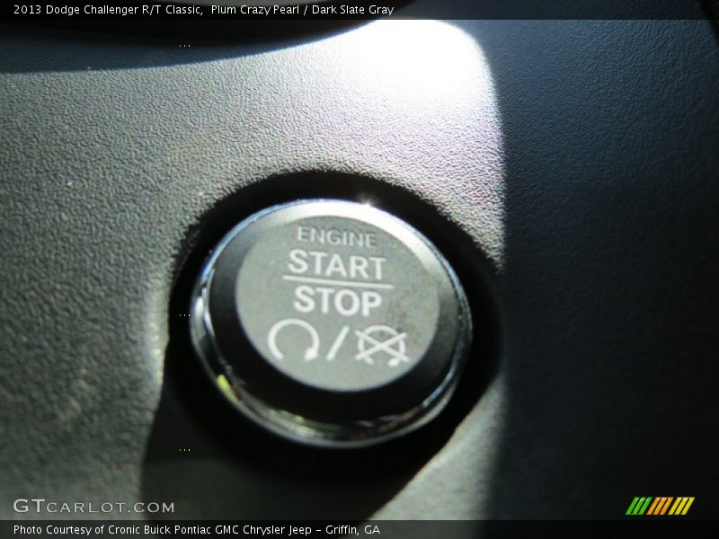 Plum Crazy Pearl / Dark Slate Gray 2013 Dodge Challenger R/T Classic