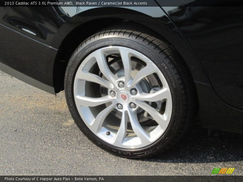  2013 ATS 3.6L Premium AWD Wheel