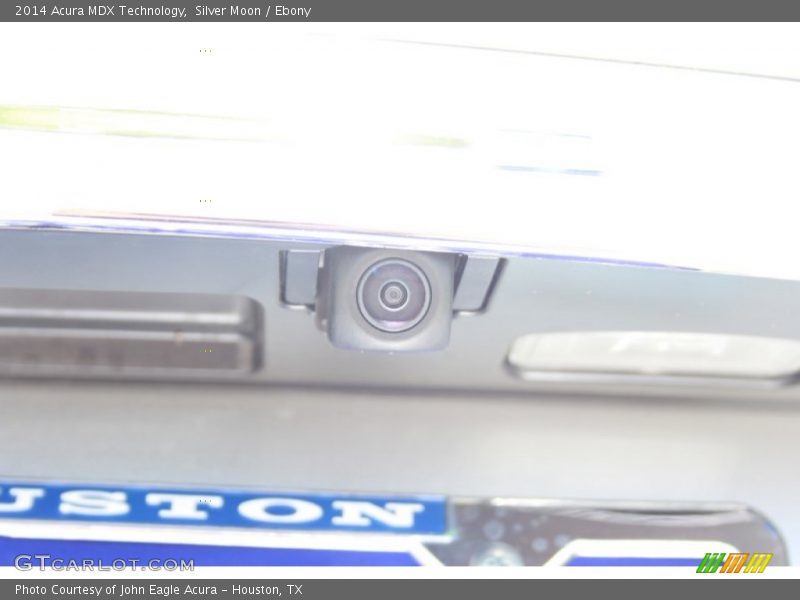 Silver Moon / Ebony 2014 Acura MDX Technology