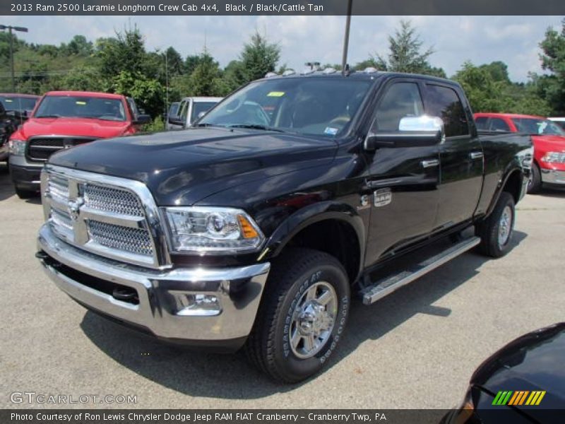 Front 3/4 View of 2013 2500 Laramie Longhorn Crew Cab 4x4
