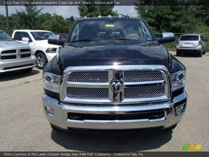  2013 2500 Laramie Longhorn Crew Cab 4x4 Black