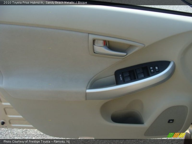 Sandy Beach Metallic / Bisque 2010 Toyota Prius Hybrid IV