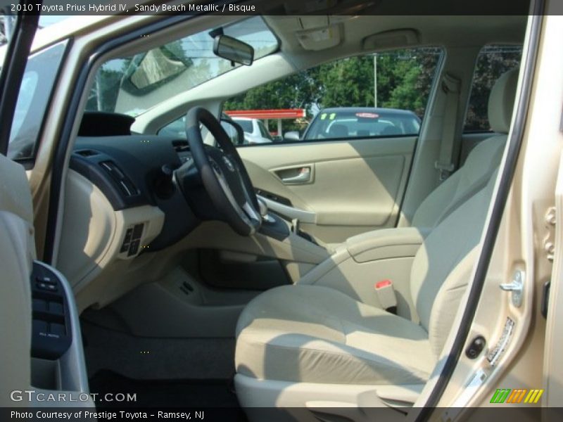 Sandy Beach Metallic / Bisque 2010 Toyota Prius Hybrid IV