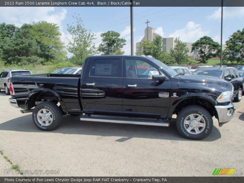  2013 2500 Laramie Longhorn Crew Cab 4x4 Black