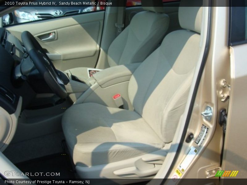Sandy Beach Metallic / Bisque 2010 Toyota Prius Hybrid IV