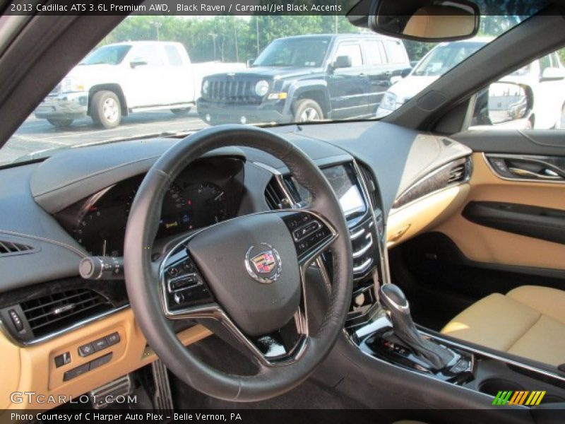Dashboard of 2013 ATS 3.6L Premium AWD