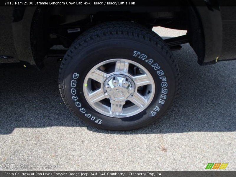  2013 2500 Laramie Longhorn Crew Cab 4x4 Wheel