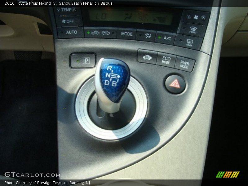 Sandy Beach Metallic / Bisque 2010 Toyota Prius Hybrid IV