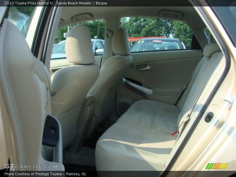 Sandy Beach Metallic / Bisque 2010 Toyota Prius Hybrid IV
