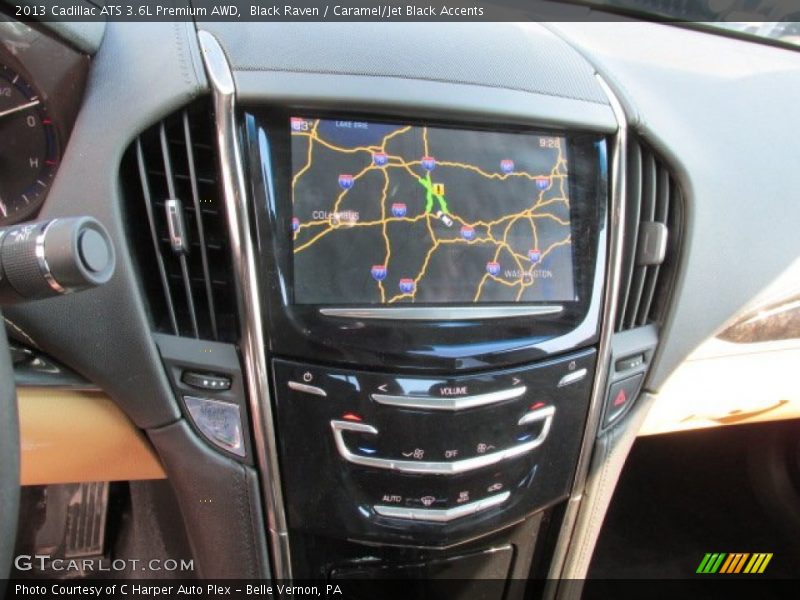 Navigation of 2013 ATS 3.6L Premium AWD