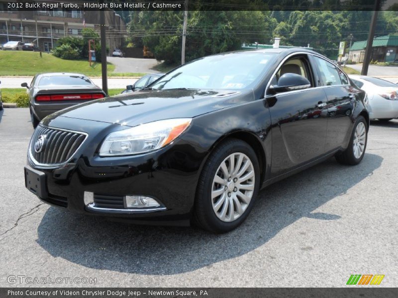 Front 3/4 View of 2012 Regal Turbo
