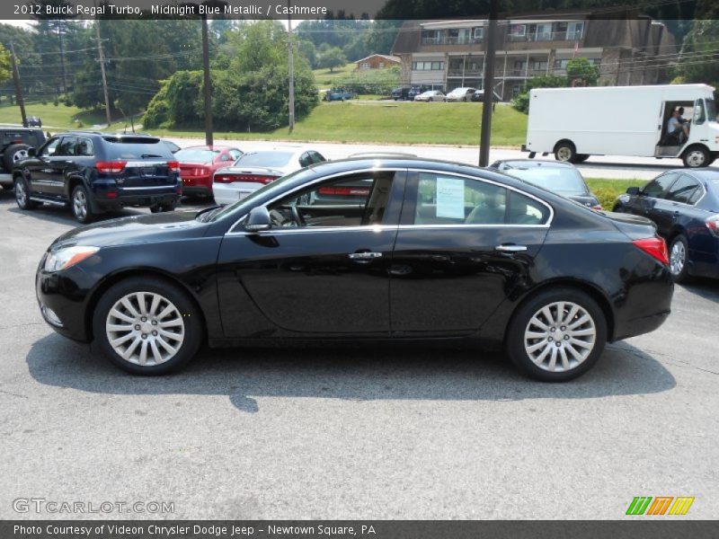  2012 Regal Turbo Midnight Blue Metallic