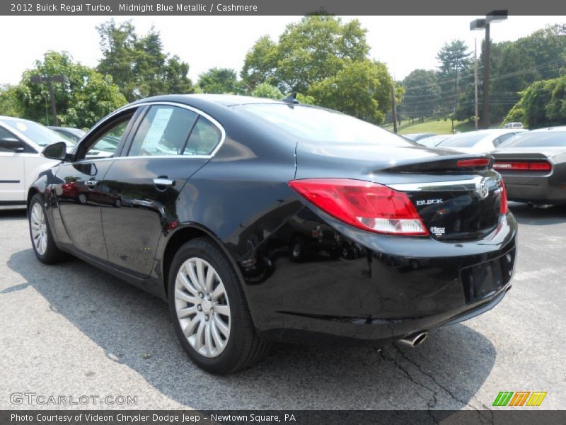  2012 Regal Turbo Midnight Blue Metallic