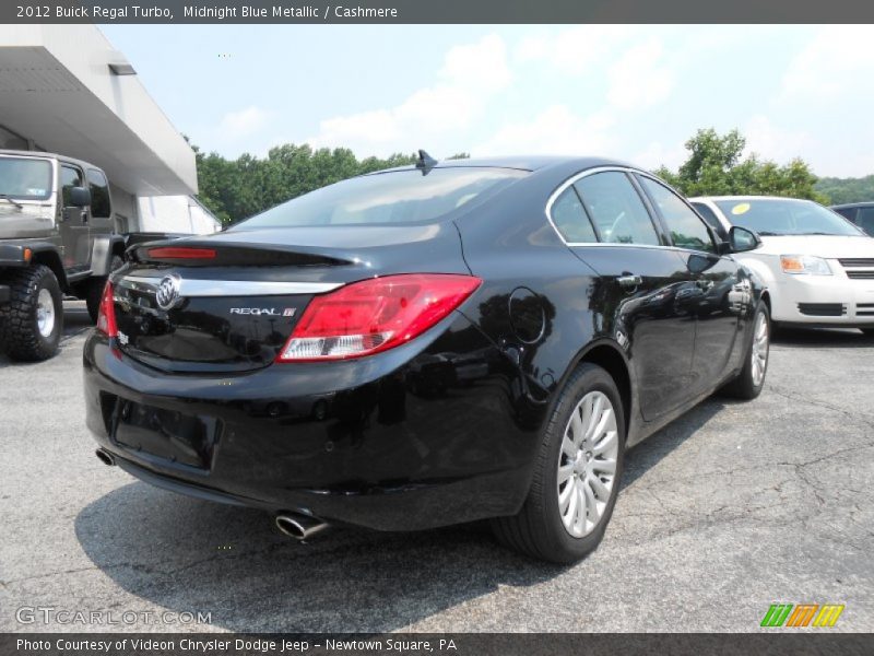  2012 Regal Turbo Midnight Blue Metallic