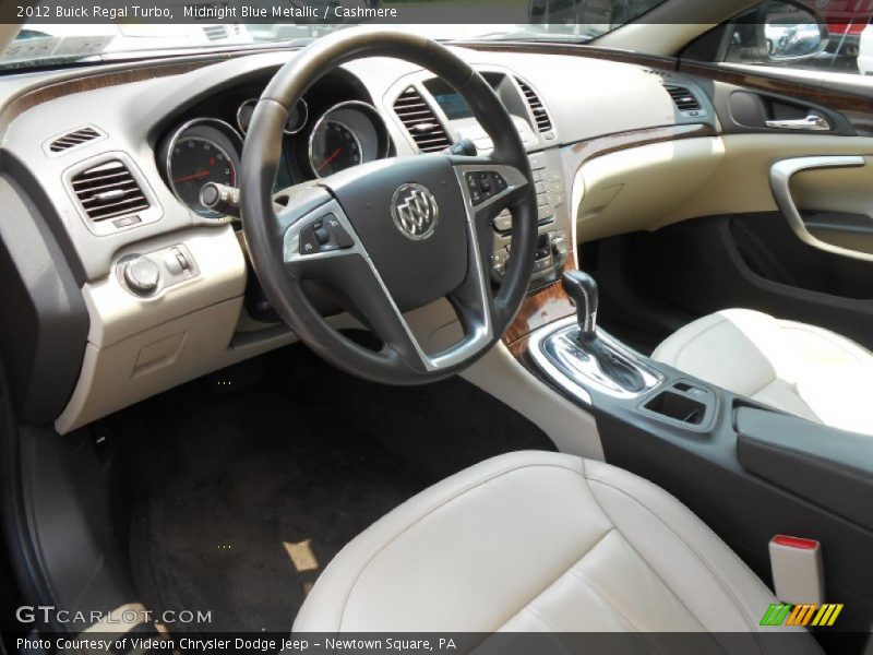 Cashmere Interior - 2012 Regal Turbo 