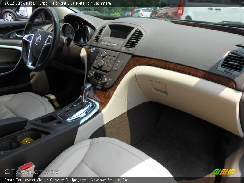 Dashboard of 2012 Regal Turbo