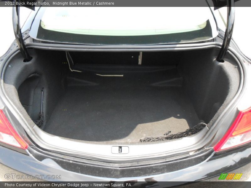  2012 Regal Turbo Trunk